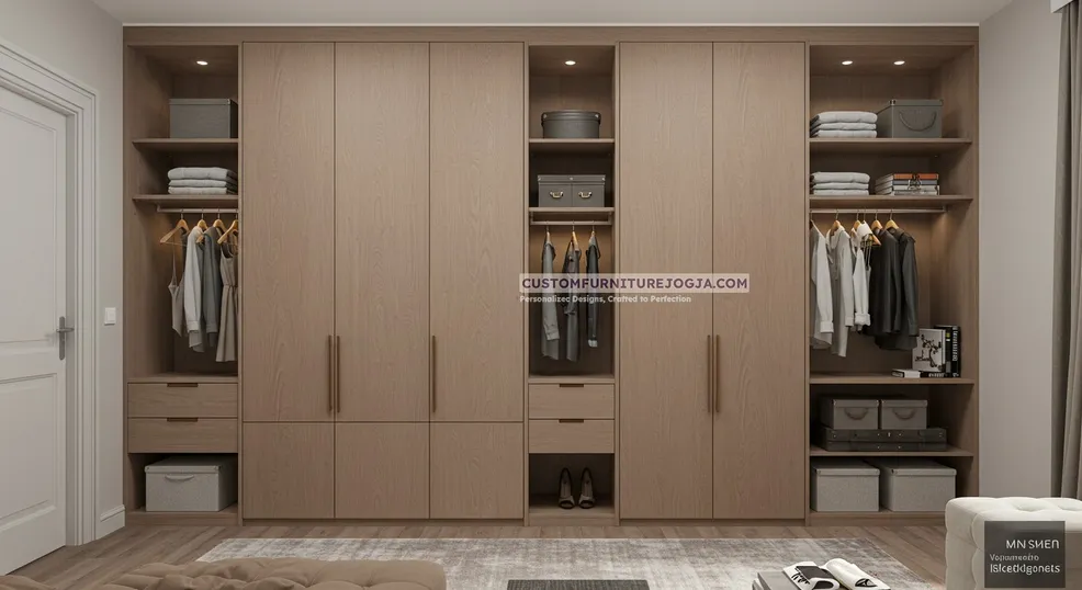 Jasa Pembuatan Lemari Dinding Jogja